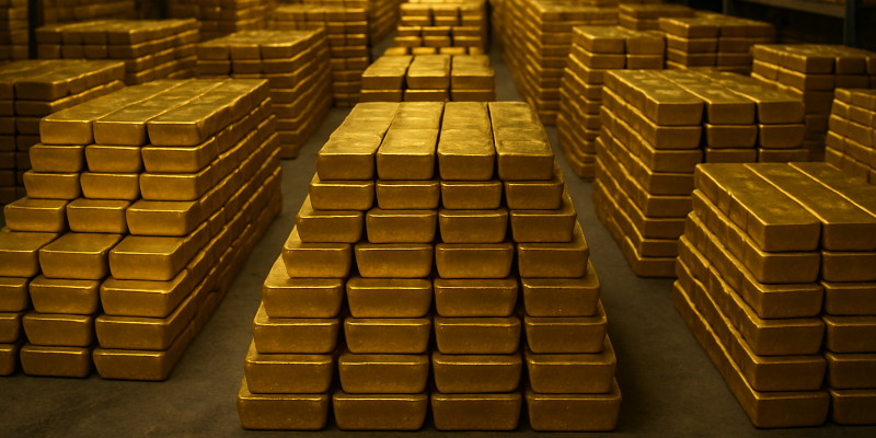 Harga Emas Dunia Stabil, Swiss Justru Ketar-ketir