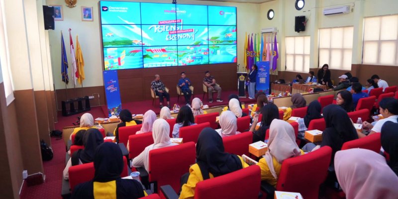 MediaMIND jadi Wahana Mahasiswa Asah Kemampuan Jurnalistik