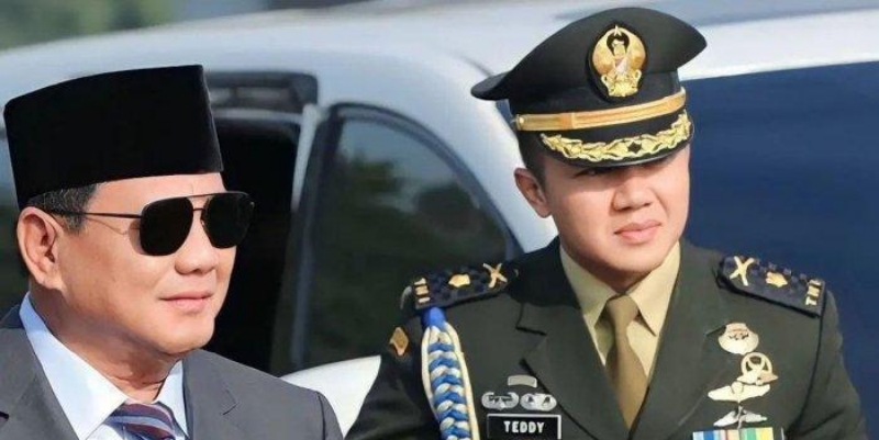 Seskab Teddy Anggota Kabinet Paling Populer