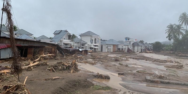 Senator Sumbar Desak Prabowo Tetapkan Bencana Nasional