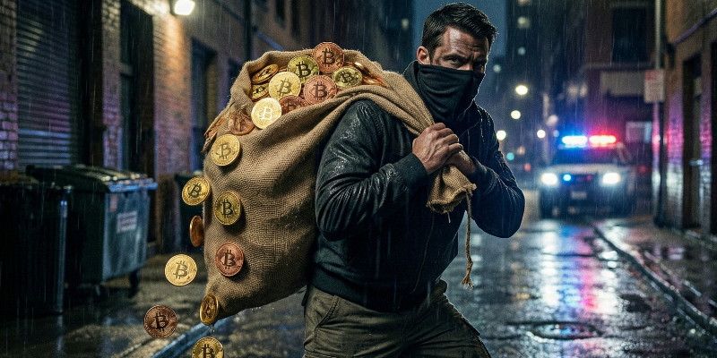 Pencuri Gondol Bitcoin Sitaan Senilai Rp800 Miliar dari Korsel