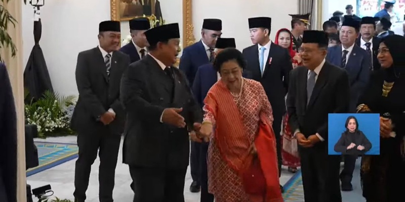 Kehangatan Prabowo dan Megawati Harus Dicontoh Semua Elite Politik